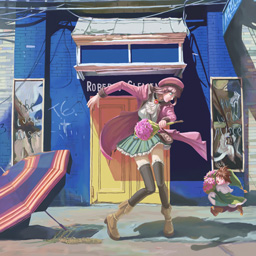メリー編『She's So Unusual』