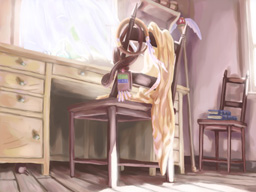 エリーさんの書斎